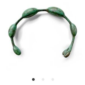 🧜🏼‍♀️ Patina Seaweed Inspired Cuff Bracelet! 🧜🏼‍♀️